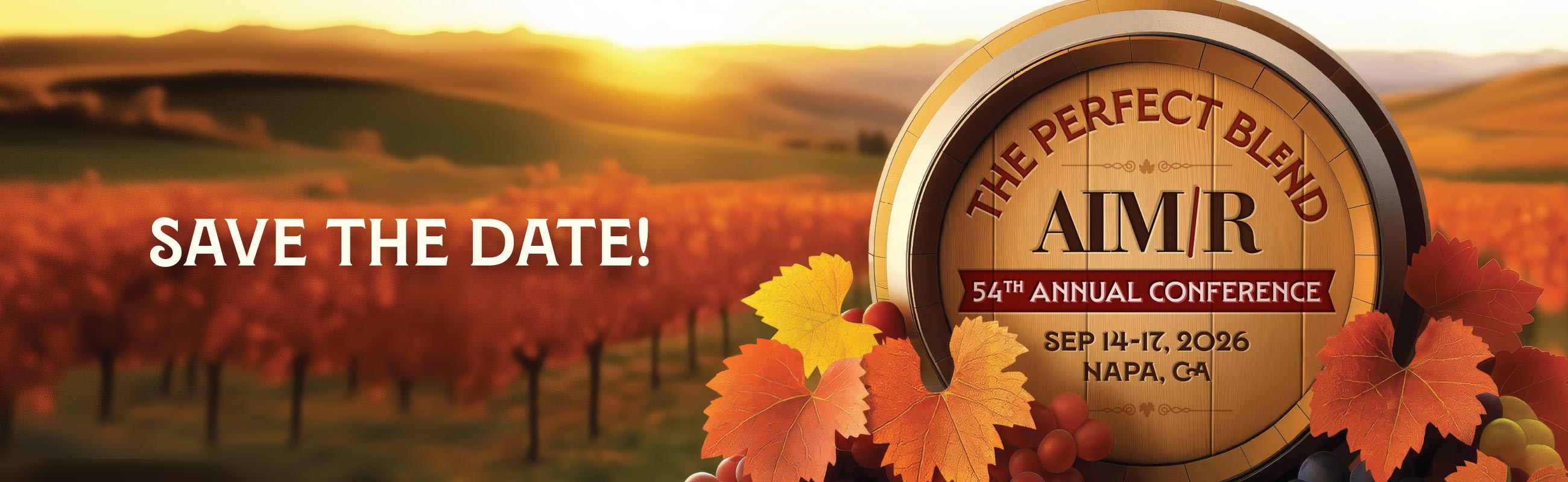 AIM/R 2026 Annual Conference